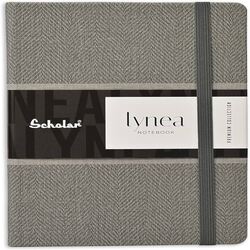 Scholar Lynea A5 Notebook 192 Ruled pgs LYN2-GY